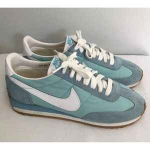 MINT Vtg 1982 Nike Turquoise Oceania Running Athletic Sneaker Sz 8.5 820911LT